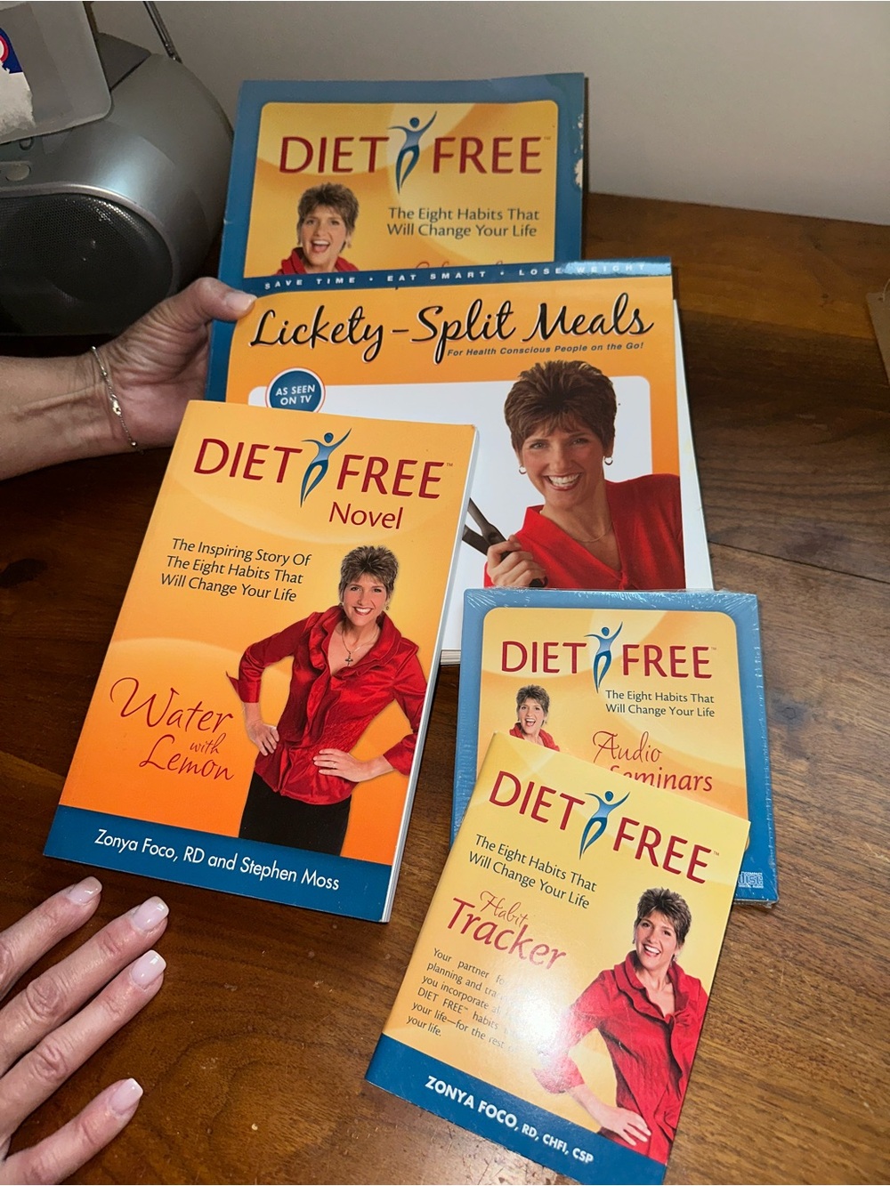 Diet Free kit - Book by Zonya Foco